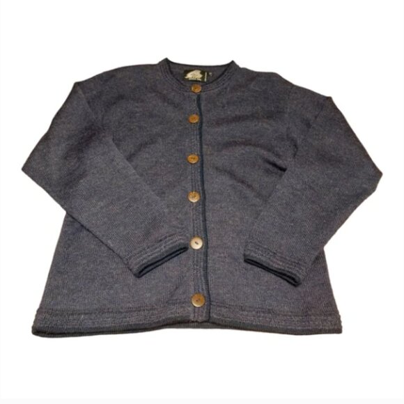 Cumbre 100% Alpaca Cardigan Sweater Size S - Picture 1 of 8
